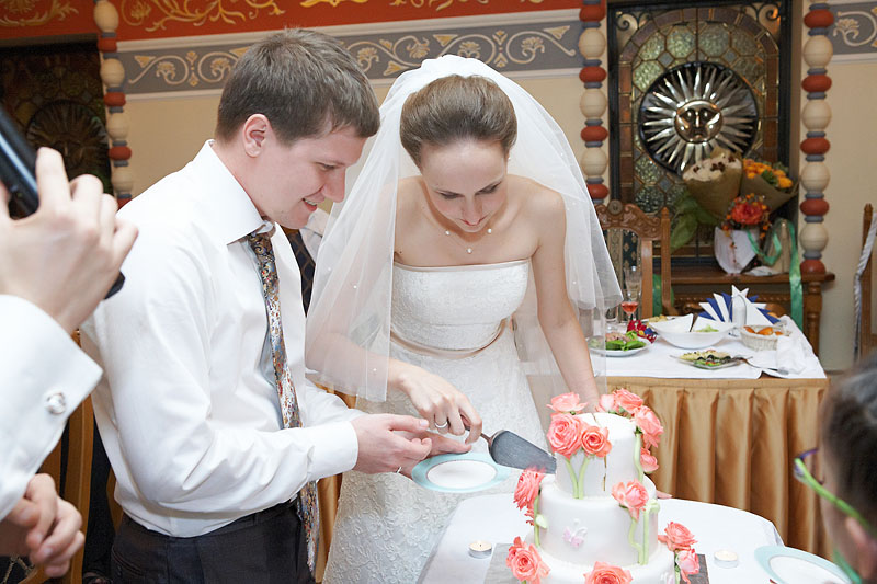 Свадьба Саши и Маши. Август 2011 года