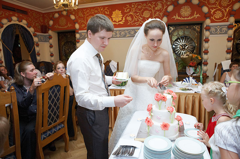 Свадьба Саши и Маши. Август 2011 года