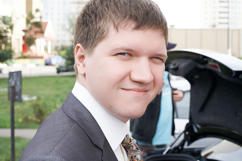 Свадьба Саши и Маши. Август 2011 года