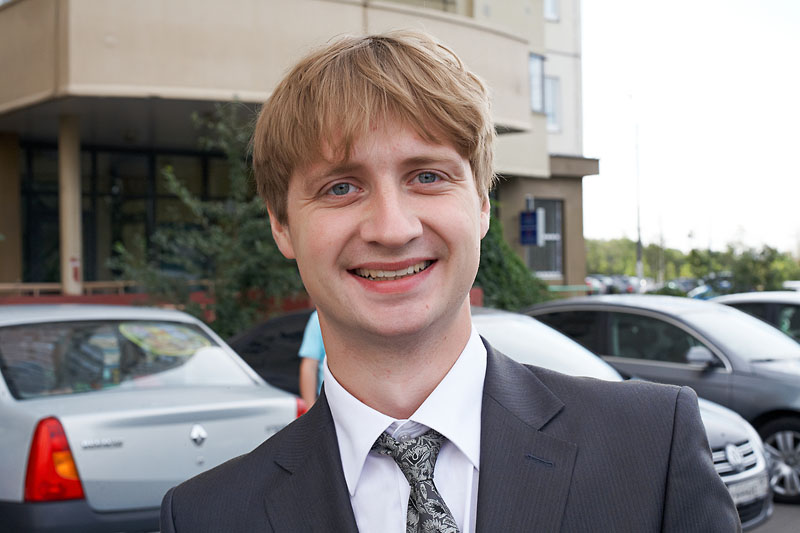 Свадьба Саши и Маши. Август 2011 года
