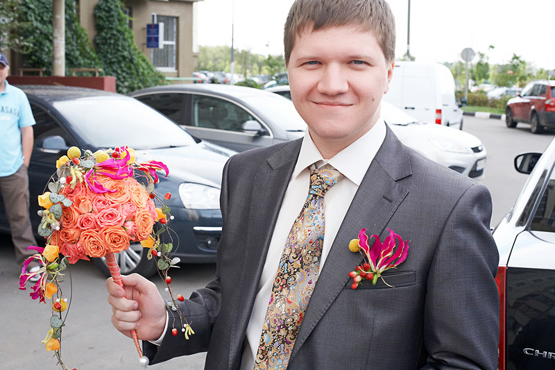 Свадьба Саши и Маши. Август 2011 года