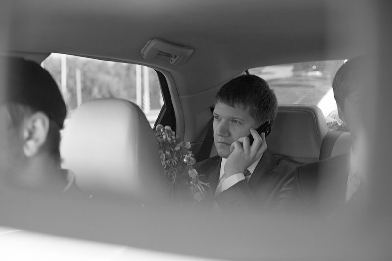 Свадьба Саши и Маши. Август 2011 года