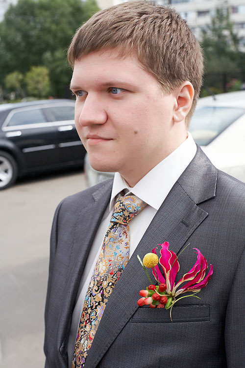 Свадьба Саши и Маши. Август 2011 года