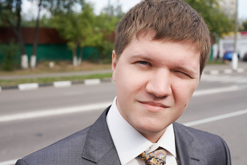 Свадьба Саши и Маши. Август 2011 года