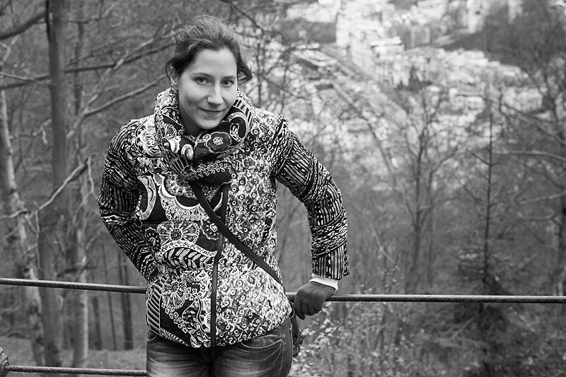 Чехия. Январь 2012 года.