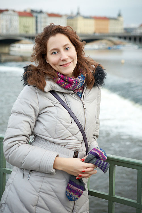 Чехия. Январь 2012 года.