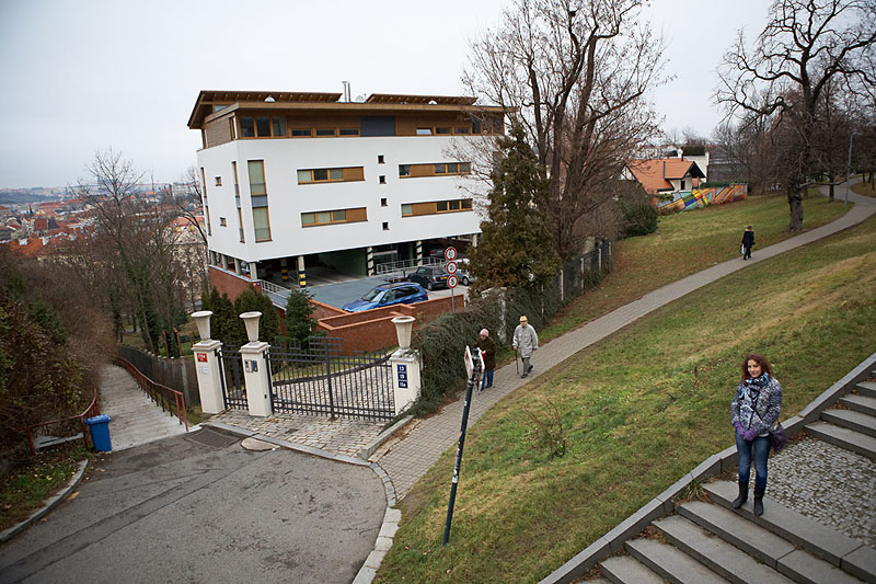 Чехия. Январь 2012 года.