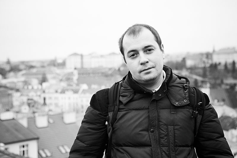 Чехия. Январь 2012 года.