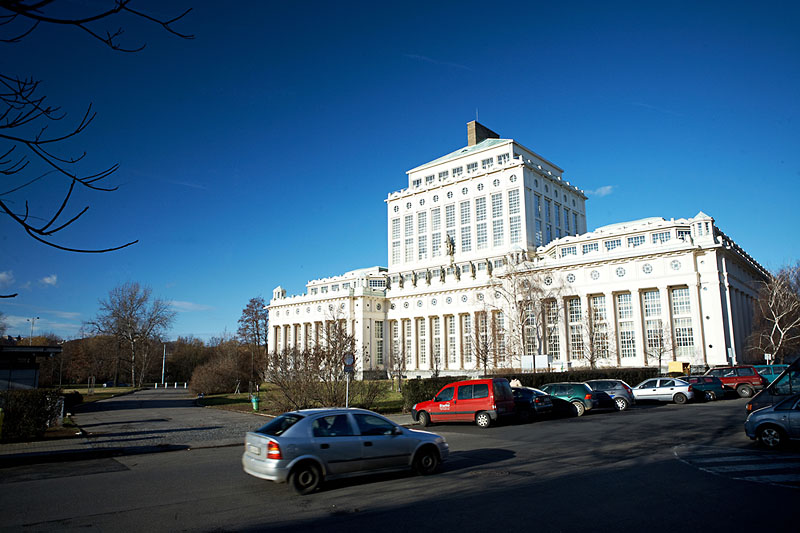 Чехия. Январь 2012 года.