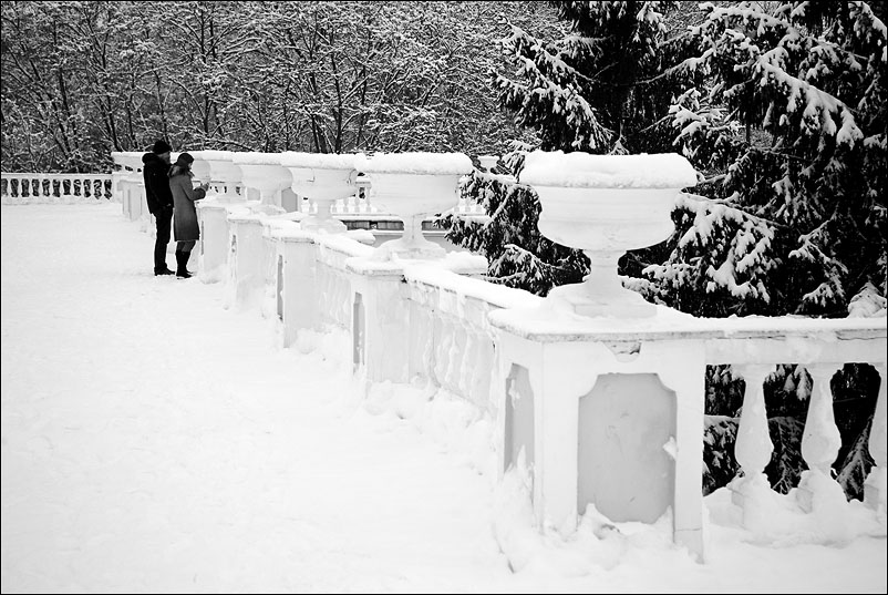 Архангельское. Январь 2012 года