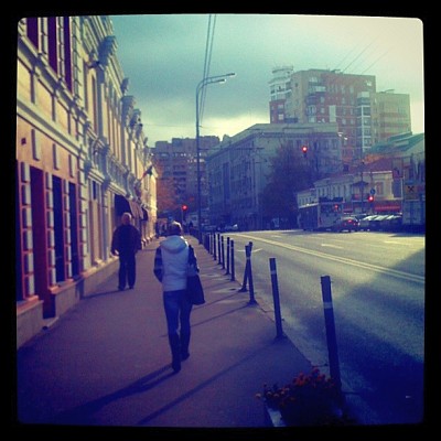 Ломо. Октябрь 2011 года