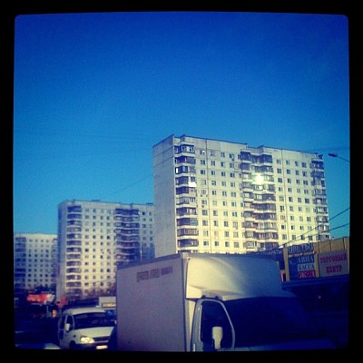 Ломо. Октябрь 2011 года